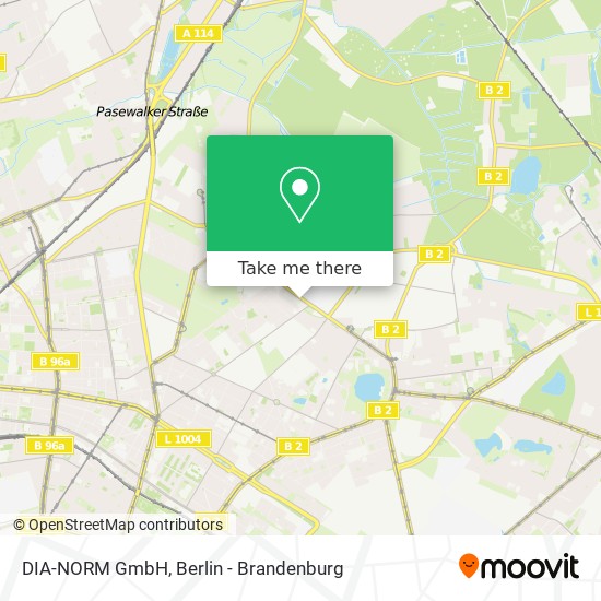 DIA-NORM GmbH map