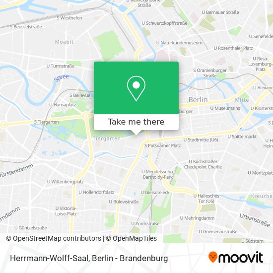 Herrmann-Wolff-Saal map