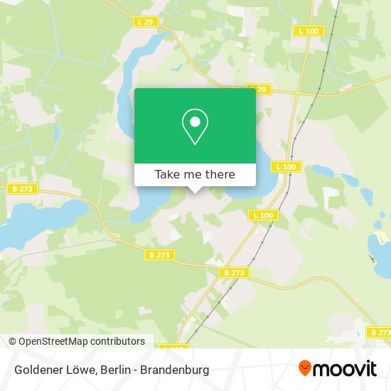 Карта Goldener Löwe