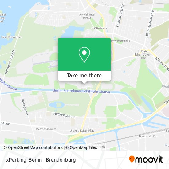 xParking map