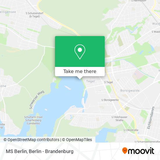 MS Berlin map