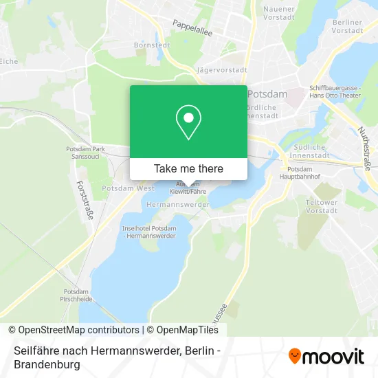 Карта Seilfähre nach Hermannswerder