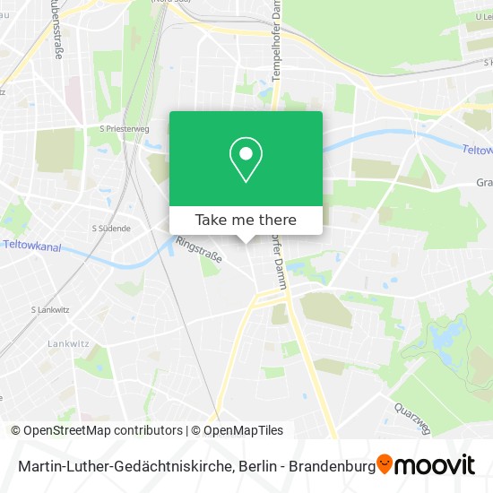 Martin-Luther-Gedächtniskirche map