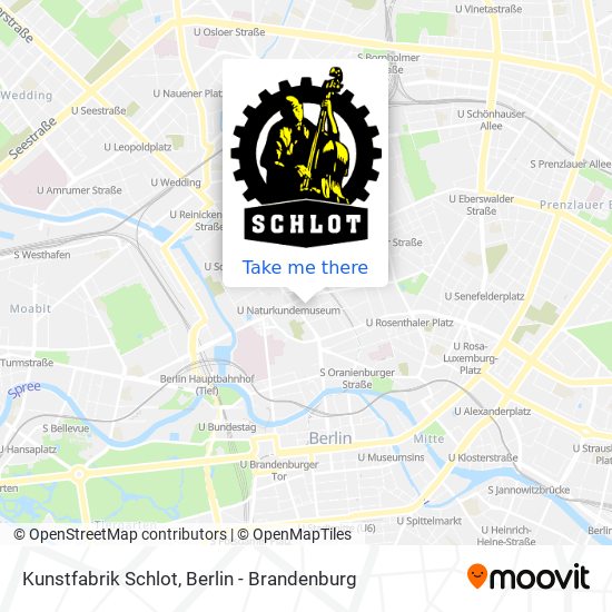 Kunstfabrik Schlot map