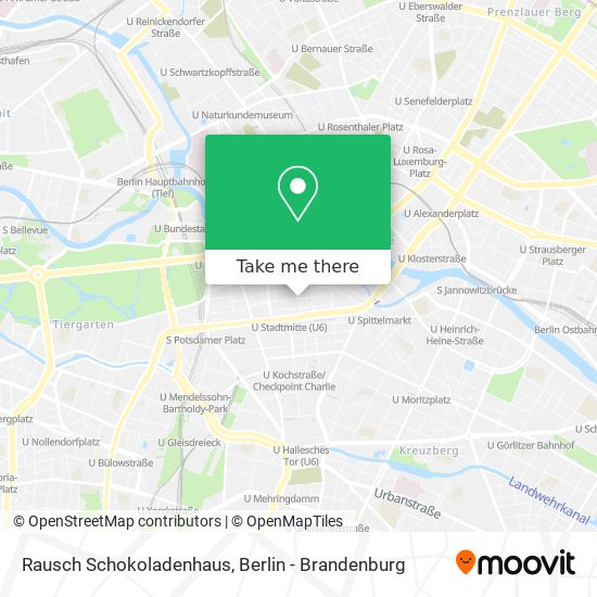Rausch Schokoladenhaus map