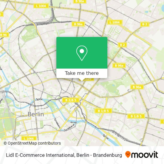 Lidl E-Commerce International map