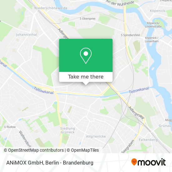 ANiMOX GmbH map