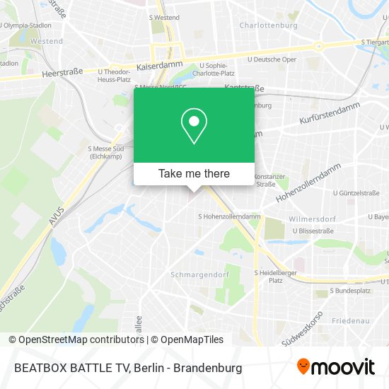 BEATBOX BATTLE TV map