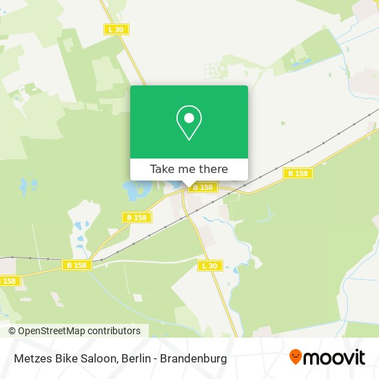 Карта Metzes Bike Saloon