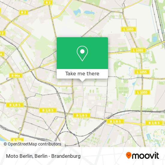Карта Moto Berlin