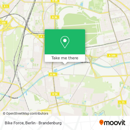 Bike Force map