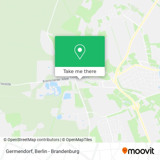 Germendorf map
