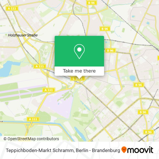 Teppichboden-Markt Schramm map