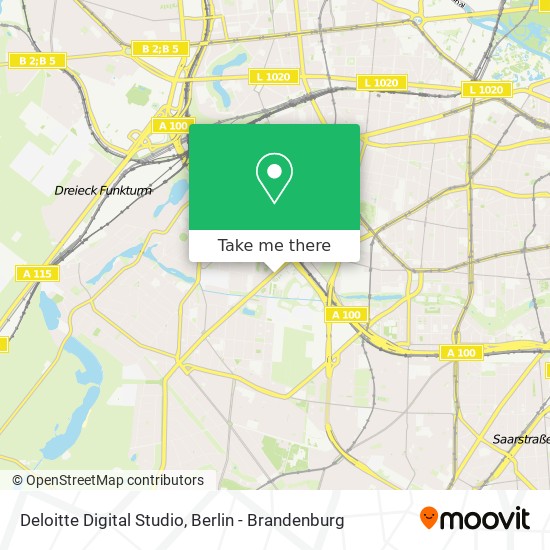 Deloitte Digital Studio map