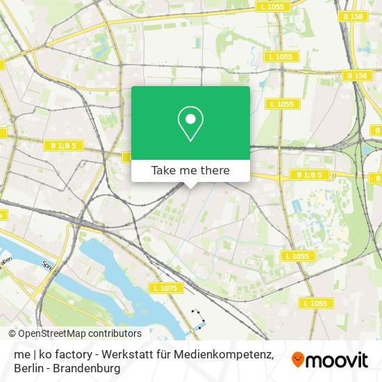 me | ko factory - Werkstatt für Medienkompetenz map
