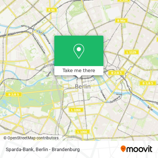 Sparda-Bank map