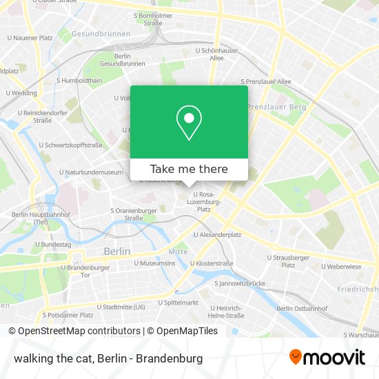 walking the cat map