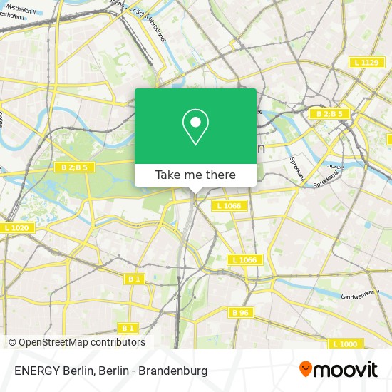 ENERGY Berlin map