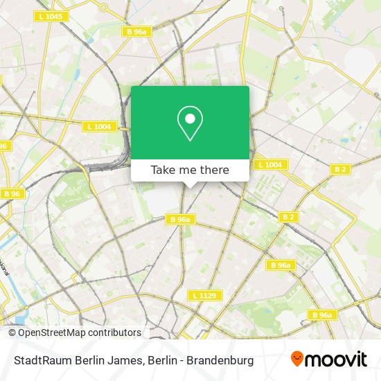 StadtRaum Berlin James map