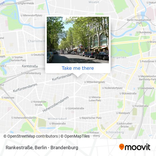 Rankestraße map
