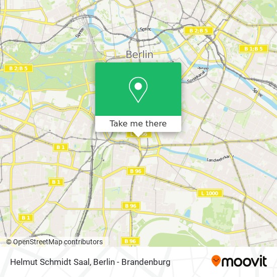 Карта Helmut Schmidt Saal