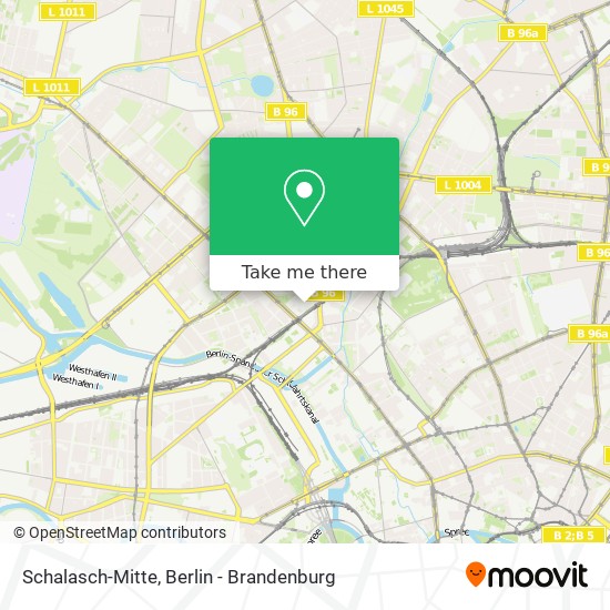 Schalasch-Mitte map