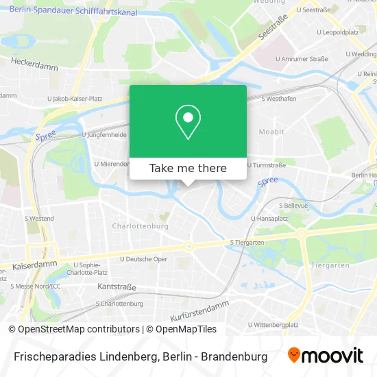 Карта Frischeparadies Lindenberg