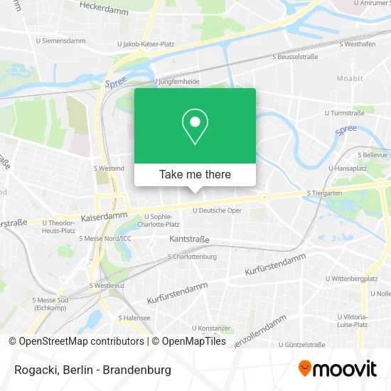 Rogacki map