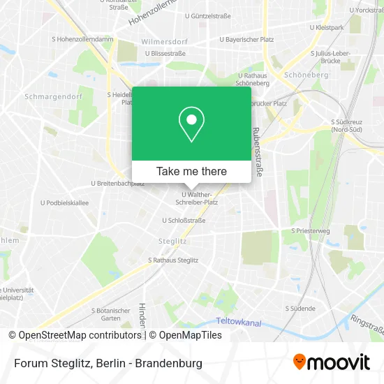 Карта Forum Steglitz