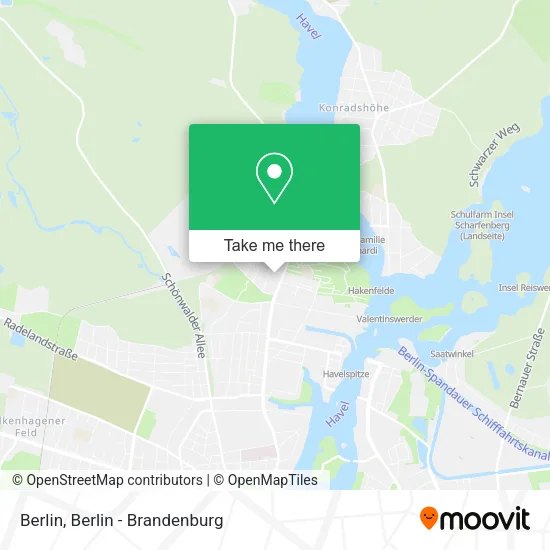 Карта Berlin