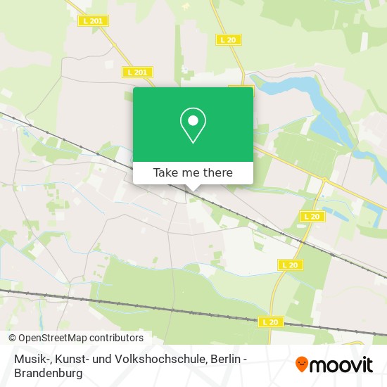 Musik-, Kunst- und Volkshochschule map