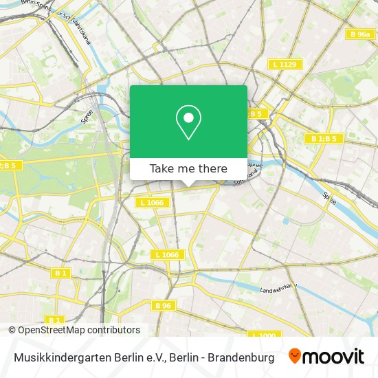 Musikkindergarten Berlin e.V. map