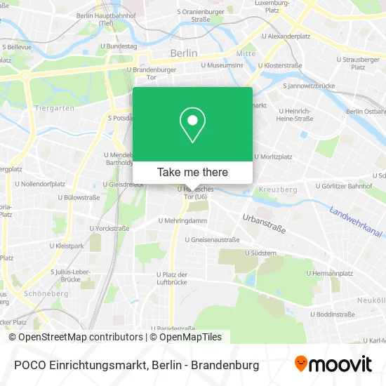 POCO Einrichtungsmarkt map