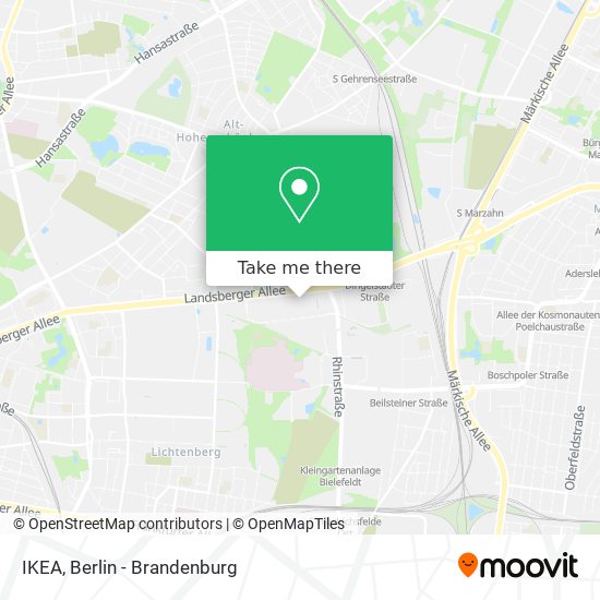 Карта IKEA