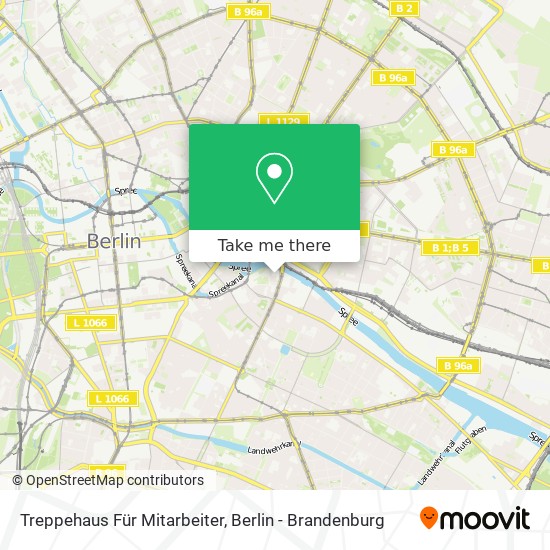 Treppehaus Für Mitarbeiter map