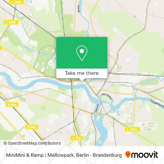MiniMini & Ramp | Mellowpark map