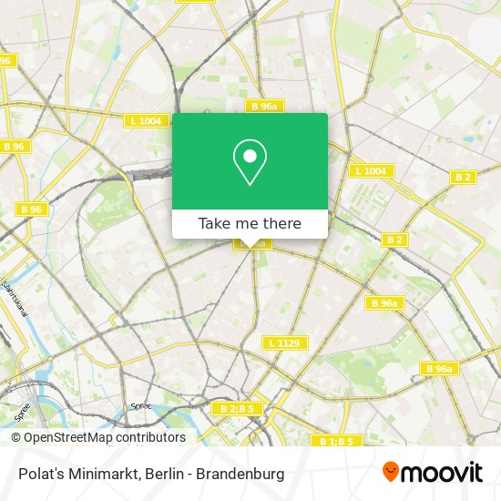Polat's Minimarkt map