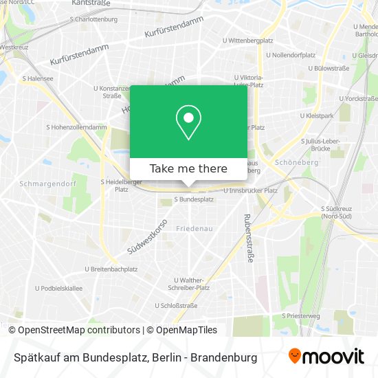 Spätkauf am Bundesplatz map