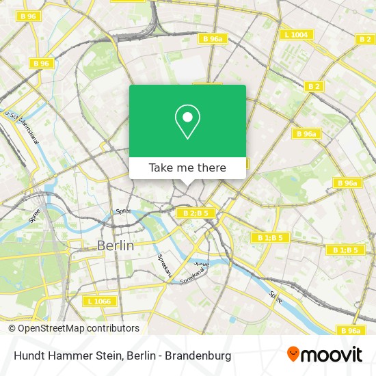 Карта Hundt Hammer Stein