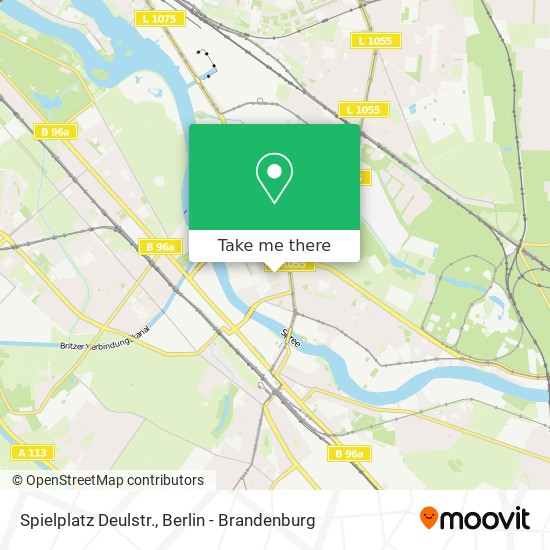 Spielplatz Deulstr. map