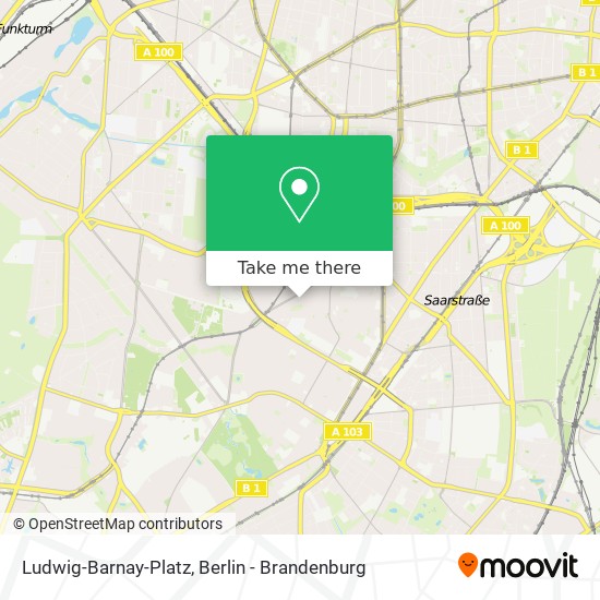 Карта Ludwig-Barnay-Platz