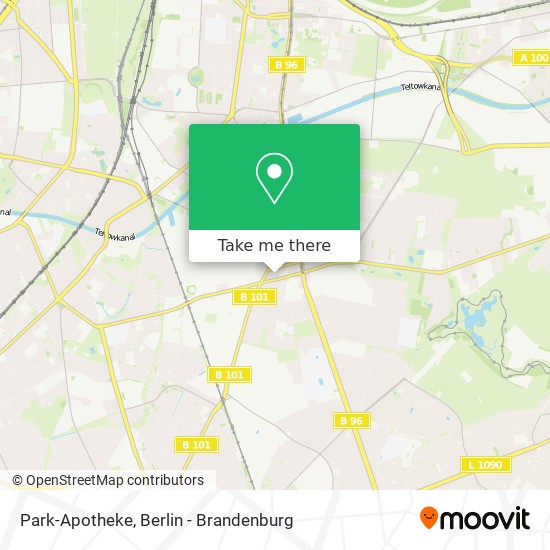 Park-Apotheke map