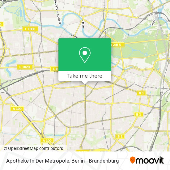 Apotheke In Der Metropole map