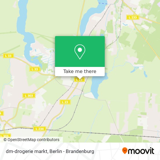 dm-drogerie markt map