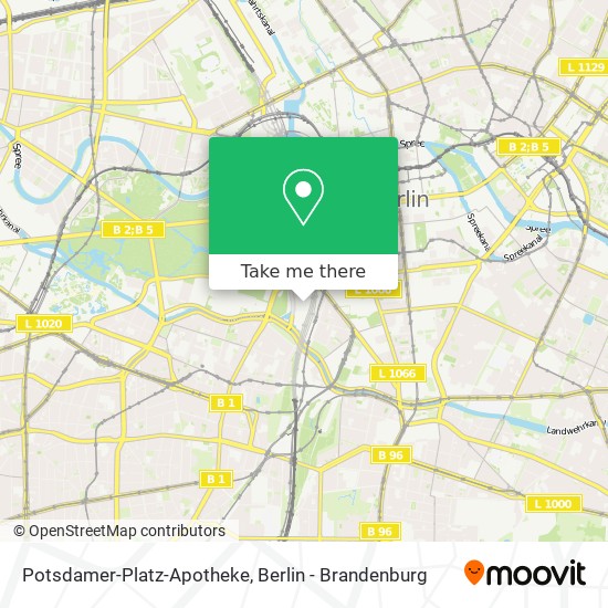 Potsdamer-Platz-Apotheke map
