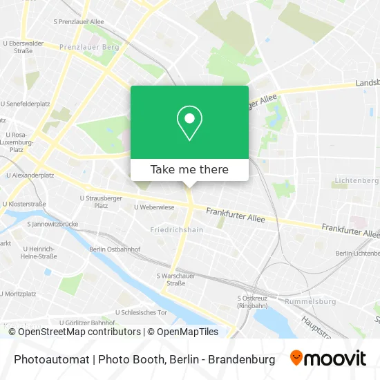 Карта Photoautomat | Photo Booth