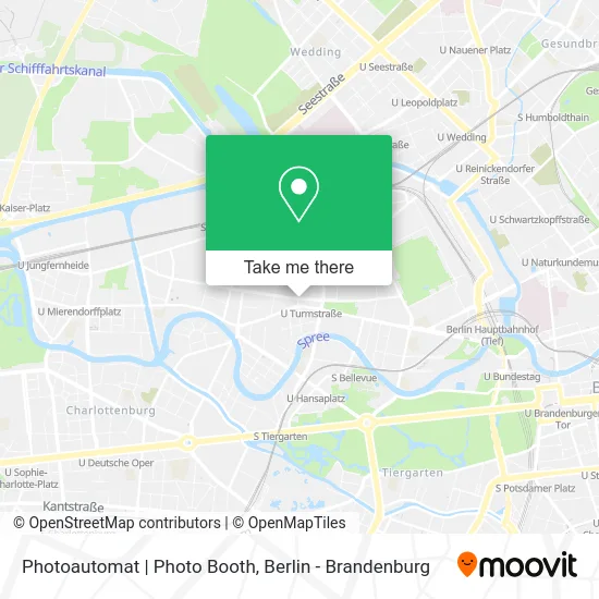 Photoautomat | Photo Booth map