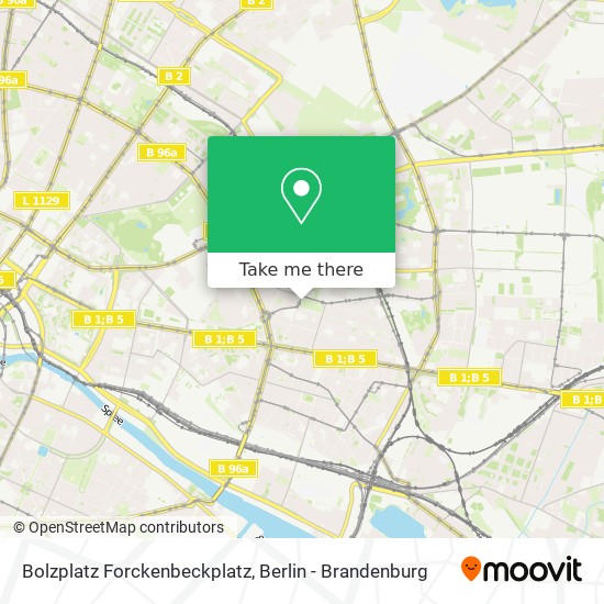 Bolzplatz Forckenbeckplatz map