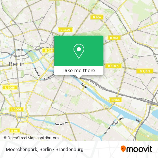 Moerchenpark map