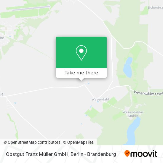 Obstgut Franz Müller GmbH map